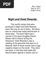 Download Night and Hotel Rwanda by Bria Harper SN56545234 doc pdf