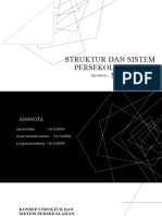 Kelompok 3 Struktur Dan Sistem Persekolahan Dan Madrasah