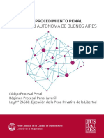 Código Procesal Penal CABA