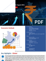 Economic Indicators Report August 2021