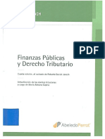 JARACH - Finanzas Públicas y Derecho Tributario