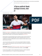 Organizatorii Roland Garros confirmă_ Novak Djokovici va putea participa la turneu, chiar dacă este nevaccinat _ R3media