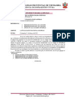 Informe #218 - 2022-Rac - Actualzacion Del Registro de Infobras