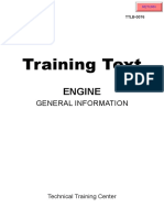 ISUZU 4H, 6H Engine General Information