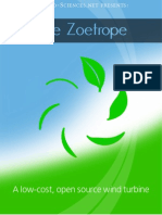 Zoetrope Wind Turbine