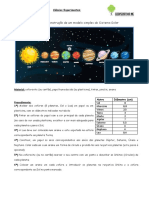 4 Ano - Sistema Solar