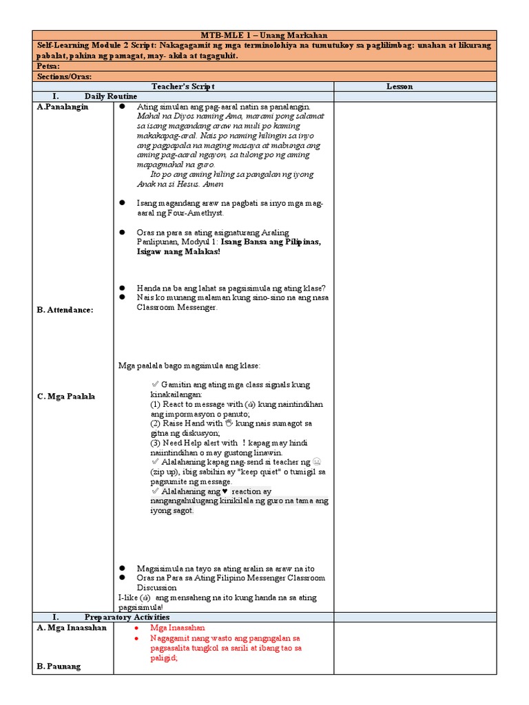 AP Q1 Script 1 | PDF