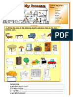 Matching rooms and objects