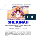 A natureza feminina da Shekináh segundo o rabino Lynn Gottlieb