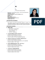 CURRICULUM - VITAE - FABIOLA Actualizado