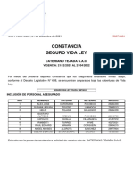 Constancia de Contratacion Del - 4k52LuC