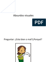 Comprensión de Absurdos Visuales.