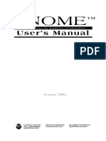 Gnome Manual