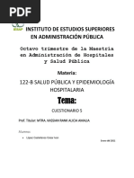 TAREA  5  SALUD PÚBLICA Y EPIDEMIOLOGÍA HOSPITALARIA.docx