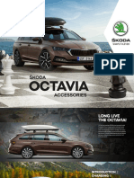 Škoda Octavia Katalog Dodatne Opreme ENG ONLINE 2021