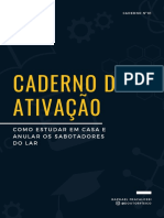 Como estudar em casa e anular os sabotadores