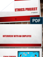 Ethics Project 3rd Quarter