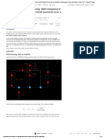 Simulation of GM - Id Design Method in CMOS Integrated Circuit Design and Simulation of Related Parameter Curves With Cadence Virtuoso IC617