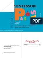 Montessori - PasPas.Le Français Les Maths 6-12ans
