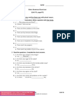 Extra Grammar Exercises (Unit 10, Page 81) : Top Notch Fundamentals, Third Edition