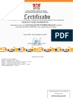 Certificado EAD