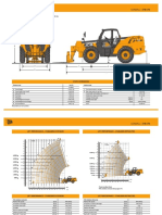 Telehandler JCB 17MTS Ficha Tecnica