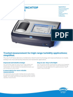 Tl23 Series Benchtop Turbidimeter: Trusted Measurement For High Range Turbidity Applications Simplified