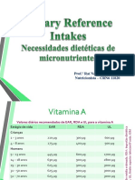 DRIs_necessidades Dietéticas de Micronutrientes