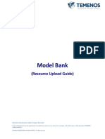 Model Bank: (Resource Upload Guide)