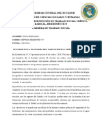 Ecuador en La Economía Del Narcotráfico