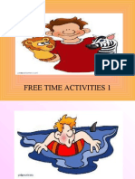 Free Time Activites 1