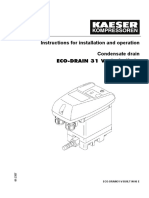 Manual Tecnico de Servicio de ECODRAIN 31vario - Kit de Servicio - 8.2474.01510