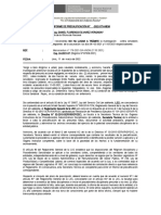 Informe de Precalificación