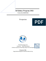 World Kidney Program 2022: Prospectus