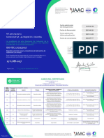 Certificación Confia Lab