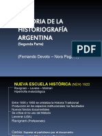 Devoto y Pagano - Hist de La Historiografia Arg 2
