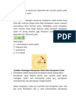 Gambar Hubungan Kecepatan Sudut Dan Kecepatan Linier