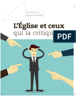 LEglise Et Ceux Qui La Critiquent