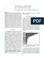 Generalk 1950 Metastases in Carcinoma