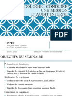 Methodologie D'audit - Conduire Une Mission - TM