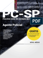 Apostila PC-SP Agente Policial 2018 - Nova 25125
