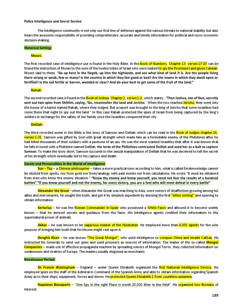 History of Intelligence and Espionage | PDF | Cipher | Cryptography