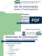 3 - Sistemas de Informação - Componentes e Funcionamento.pptx