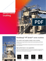 High Performance Crushing: Nordberg® HP Series™ Cone Crushers