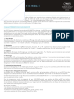 Caractéristiques Des DCP