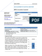 BIPL Securities Limited: Broker Management Rating Report