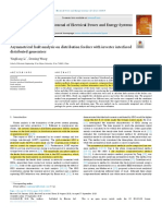 Asymmetrical Fault Analysis On Distribution Feeders With Inverter Interfaced