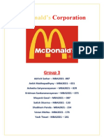 Mcdonald'S: Corporation