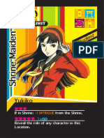 Paranoia Limit: Yukiko