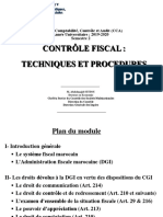 Cours CF - Master CCA 2019-2020 - MR STITOU